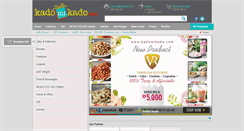Desktop Screenshot of kadomikado.com